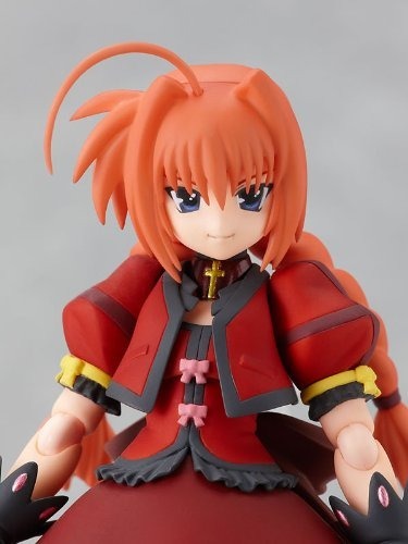 figma 052 Magical Girl Lyrical Nanoha StrikerS Vita Knight Ver. Figure - Picture 2 of 6