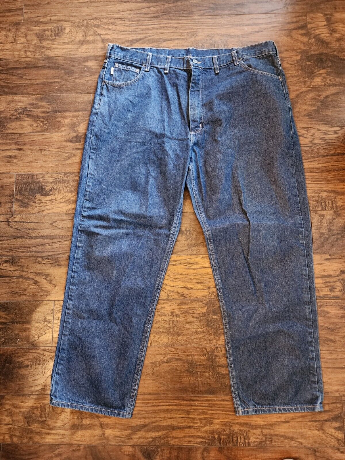 Carhartt Blue Jeans Pants HRC2 Flame Resistant si… - image 1