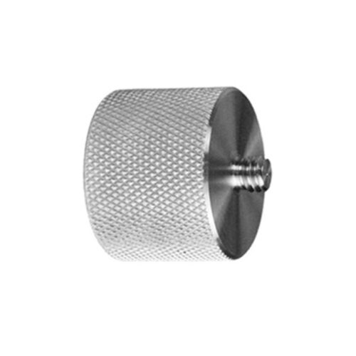 PTZ Counterweight Balance Weight Clump Weight Standard 1/4 Screw Mount Silver - Picture 11 of 11