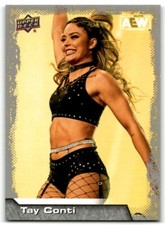 2022 Upper Deck AEW Tay Conti #33