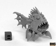 RPR44027 Reaper Bones Black: Terror Fish