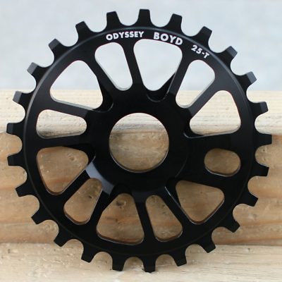 ODYSSEY BMX BOYD BICYCLE SPROCKET BLACK 25T SUNDAY FIT CULT PRIMO