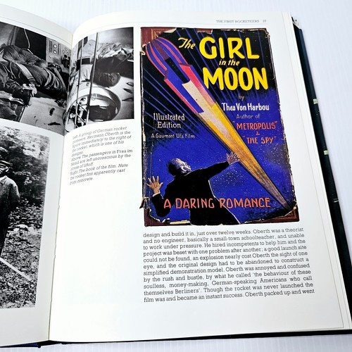 Harry Harrison and Malcolm Edwards Spacecraft In Fact and Fiction Hardcover - Picture 19 of 24