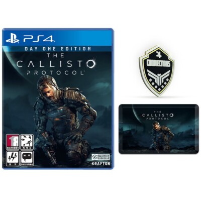 PS4 The Callisto Protocol + OTG Memory [Korean Version] English + Multi Language