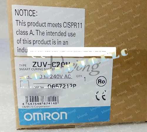 1PCS NEW OMRON UV-LED Smart Curing System ZUV-C20H
