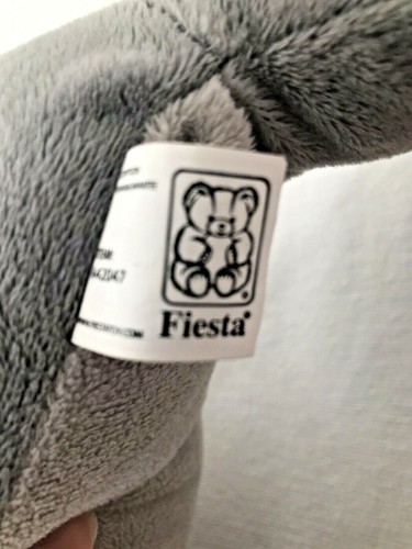 Gray Manatee Sea Animal 15" Plush Fiesta Stuffed Animal #A42047 Original Tag - Picture 7 of 7