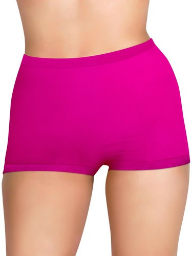 New Women High Waist Boxer Shorts Pants Shape wear Ladies Underwear Plus Size UK - Picture 9 of 27