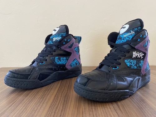 نبات احتمال حرف reebok pump blacktop 