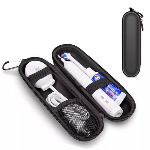 Portable Electric Toothbrush Travel Case Cover Holder Storage Box For Oral-B New - Picture 7 of 15