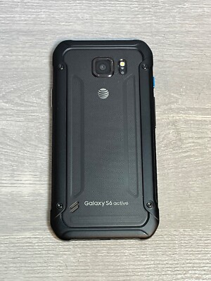 Samsung Galaxy S6 Active G890A All Colors 32GB GREY Unlocked AT&T VERY GOOD A+