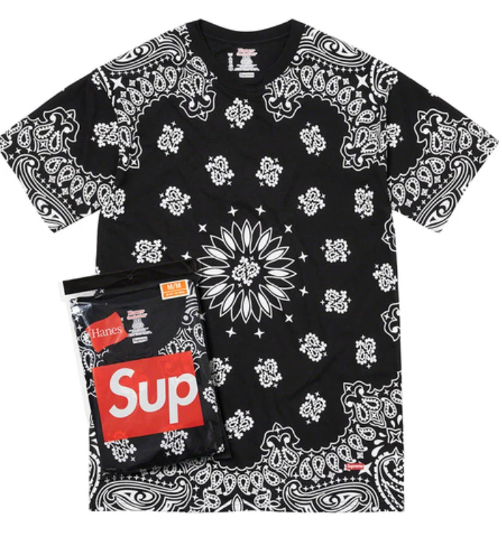 Supreme Paisley T-Shirts for Men for sale | eBay
