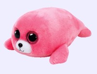 Ty Beanie Pierre The Pink Seal 6 In Hand Plush Toy (small) Ty Beanie Pierre The Pink Seal 6 In Hand Plush Toy (small)
