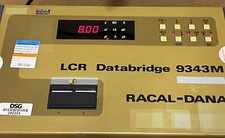 DATABRIDGE 9343M RACAL DANA PRECISION METER FOR L.C.R. PERFECT WORKER ad1~4