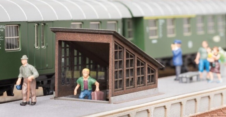 NOCH - Passaggio sotterraneo - 1/87 - NOC14312