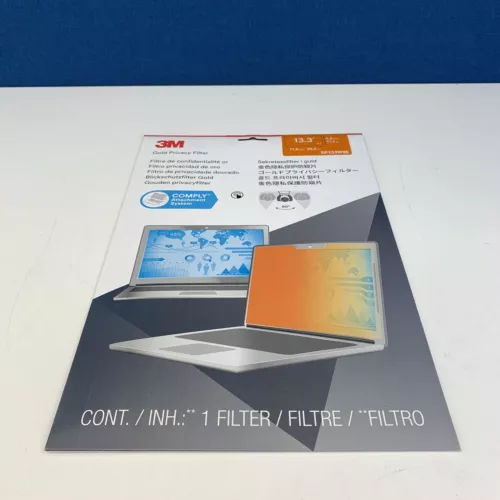 3M Gold Privacy Filter For 13.3" Inch Full Screen Laptop GF133W9E
