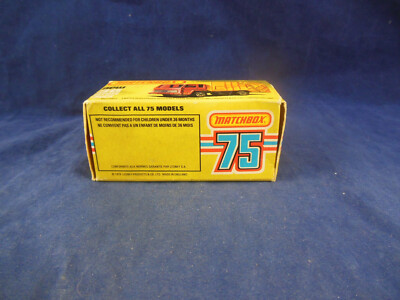 Skip Truck n°37 Matchbox Superfast 1976 - Collection