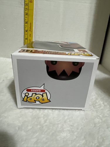 Figura de acción de vinilo Funko Pop Games Street Fighter Balrog - Imagen 6 de 7
