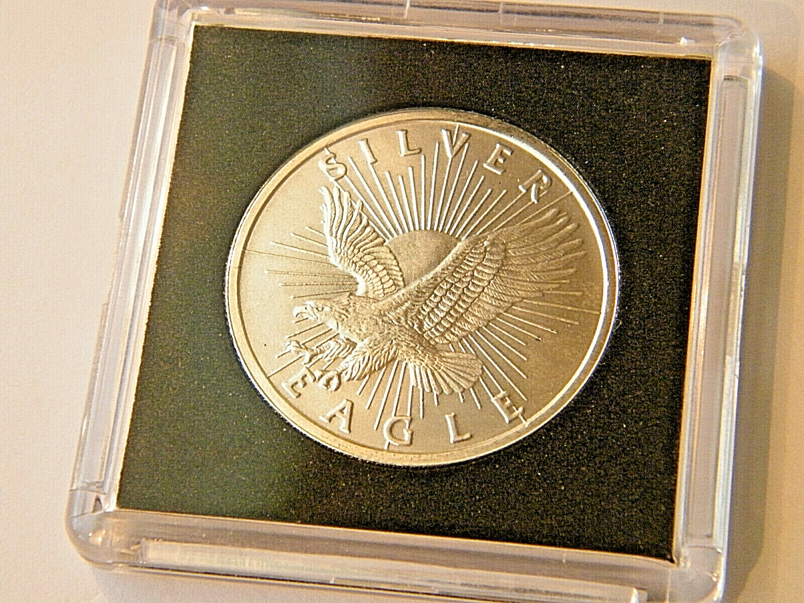 SUNSHINE MINTING 1/2 TROY OUNCE .999 FINE SILVER EAGLE | eBay