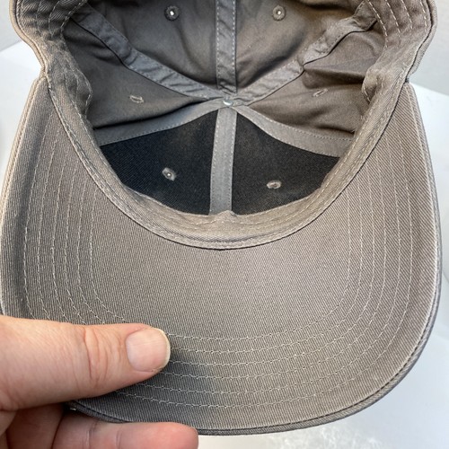 Sarchione Ford Tan Adjustable Hat / Cap Snapback Logo Grey - Picture 8 of 9