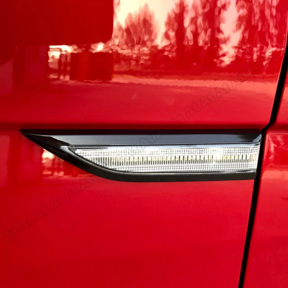 2 frecce laterali LED indicatori di direzione per VW T6 Transporter VI Bus Multivan anno 2015-2019 - Immagine 3 di 4