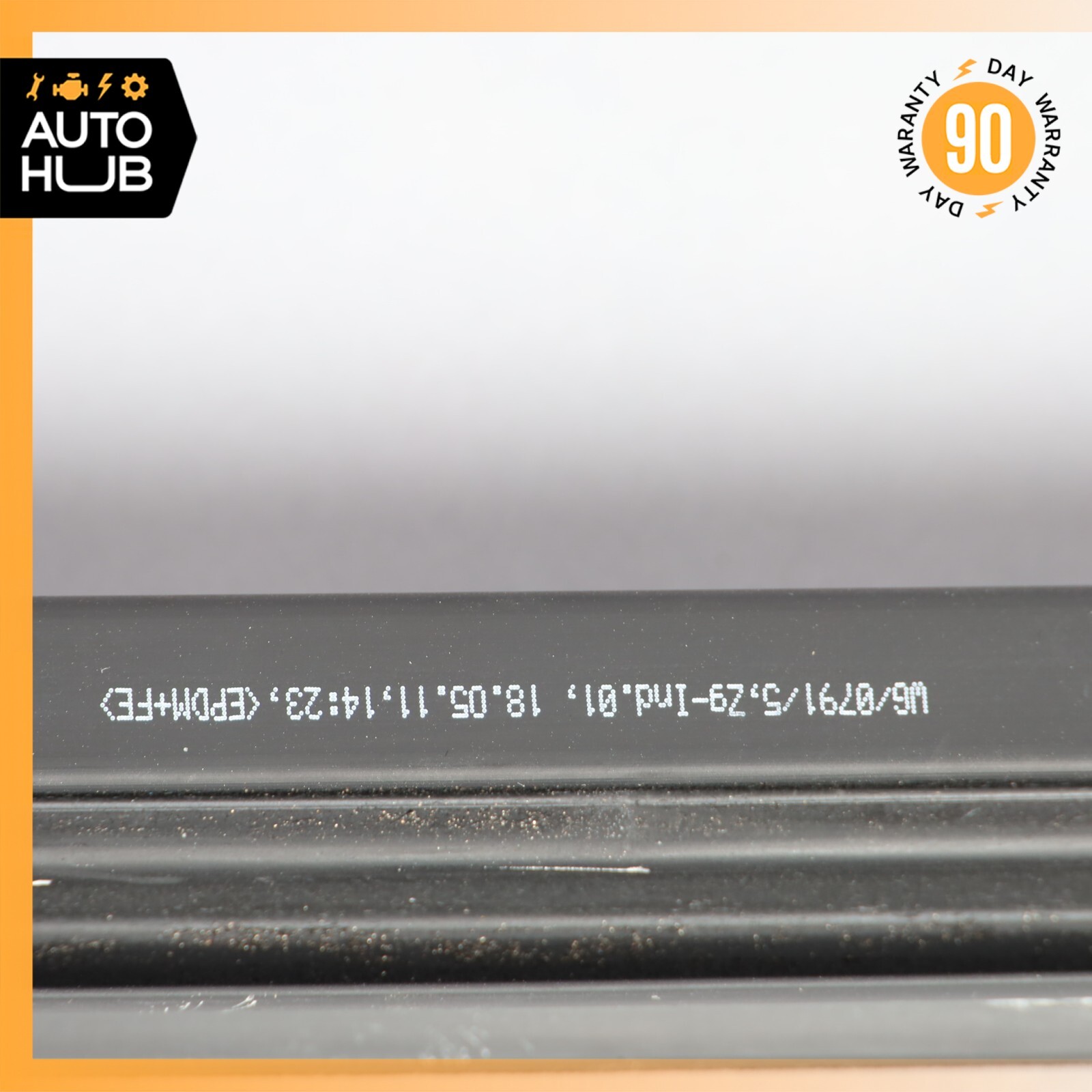 08-19 Maserati GranTurismo M145 Right Side Door Inner Seal Rubber OEM 61k