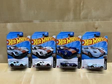 Hot Wheels Gulf Lot Shelby Daytona Coupe Blue Walgreens White Glory Chaser