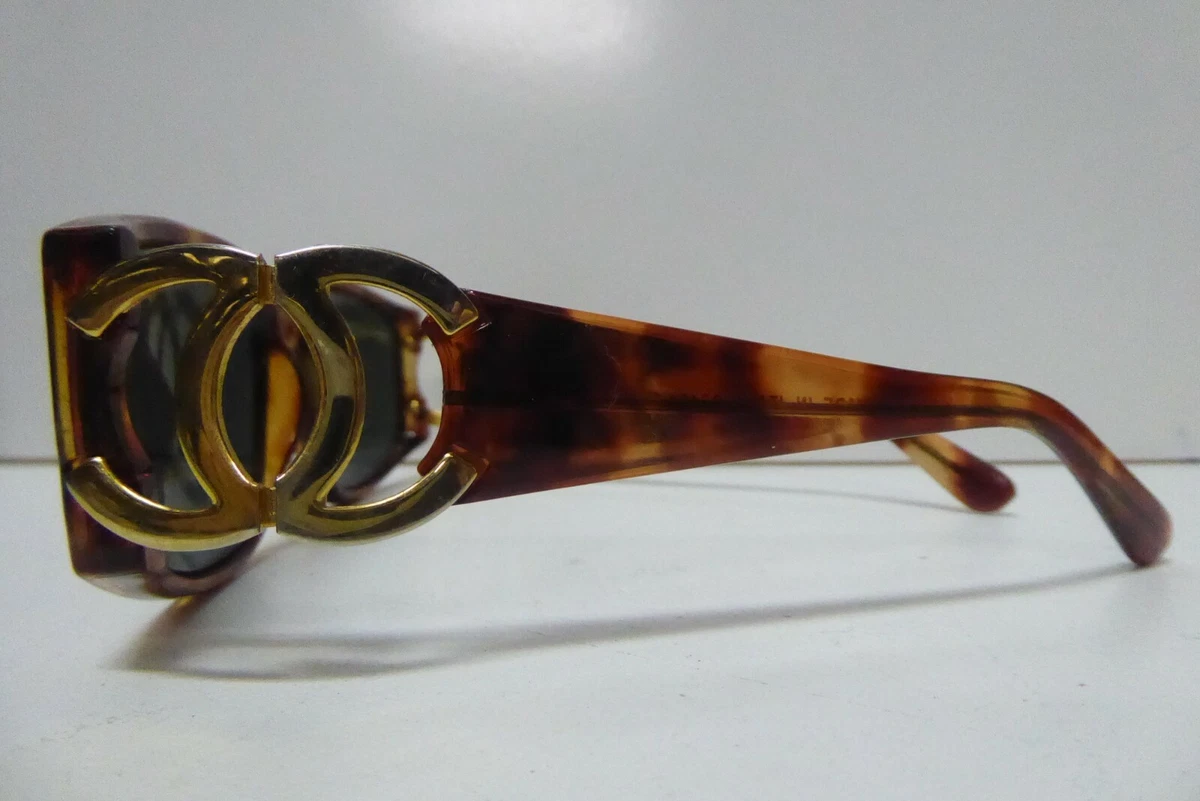 chanel sunglasses tortoise shell