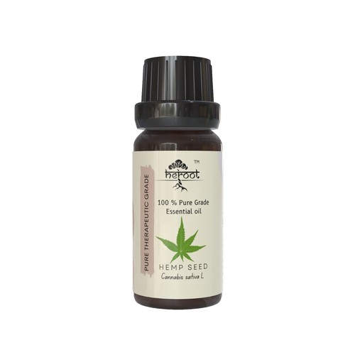 High Glide Erotic Silicone Based with Hemp Seed Oil Lubricant 2.3 oz Bottle 