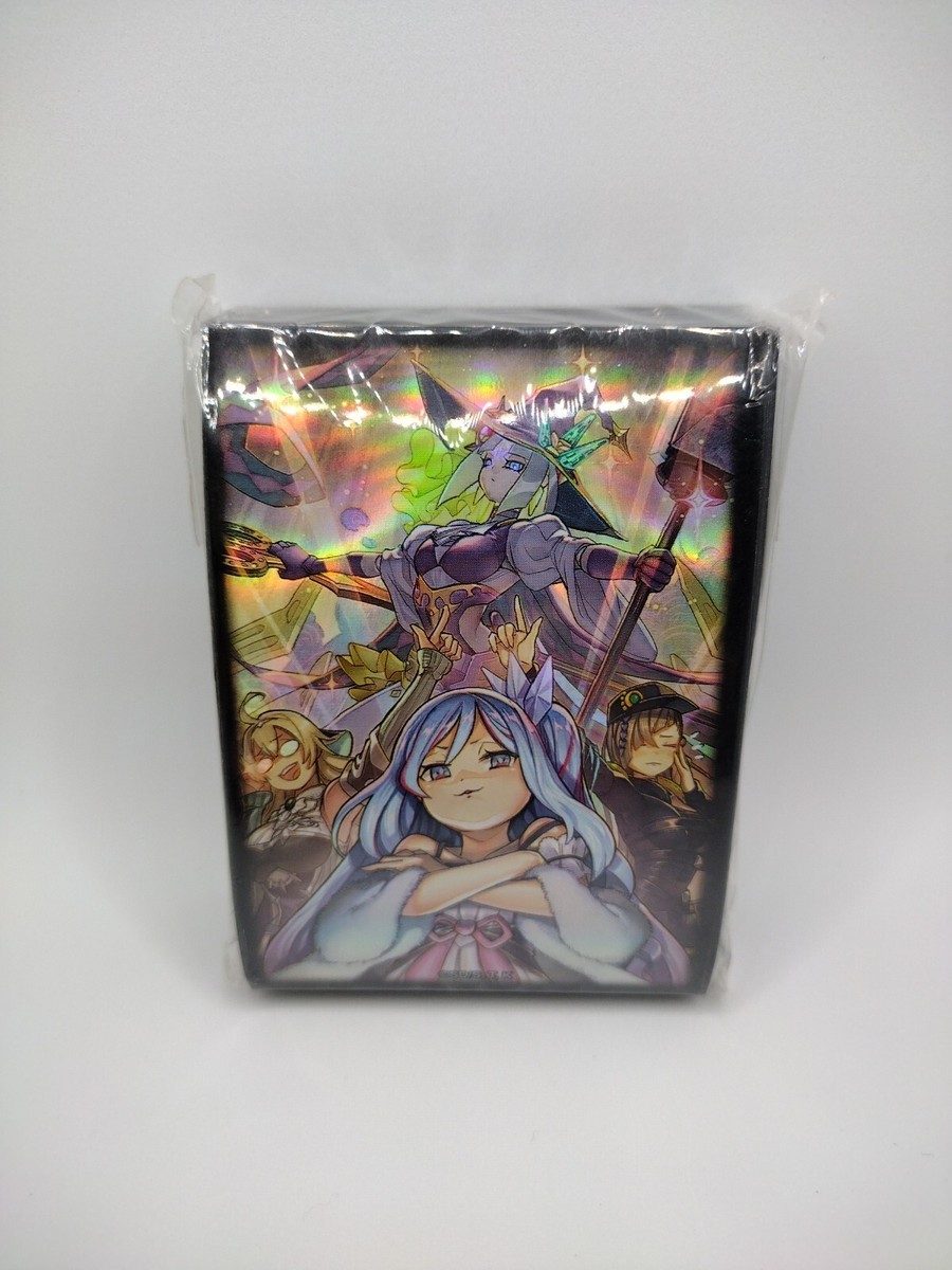 YuGiOh: Magnificent Mavens MAMA WITCHCRAFTER UNVEILING Sleeves 70