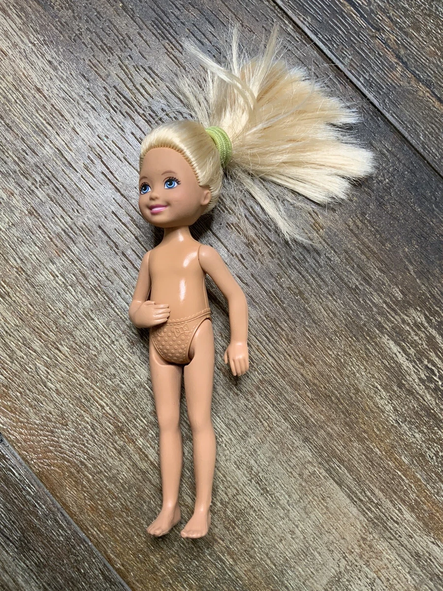 Barbie Chelsea Doll Mattel 2010 Lone Euc