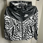 Nike Sportswear Windrunner AOP Jacket Girls Grade School Medium Mint Condition 