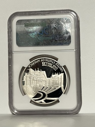 2005 P JOHN MARSHALL PF 70 COMMEMORATIVE US COIN - Picture 2 of 2