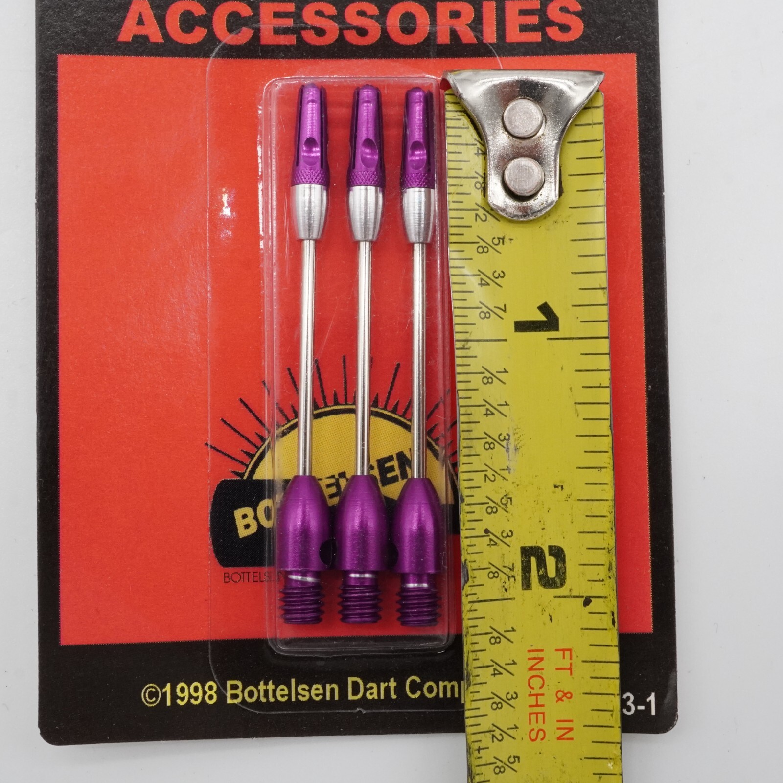 Official Bottelsen Hammer Head Dart Accessories REPLACEMENT SHAFTS