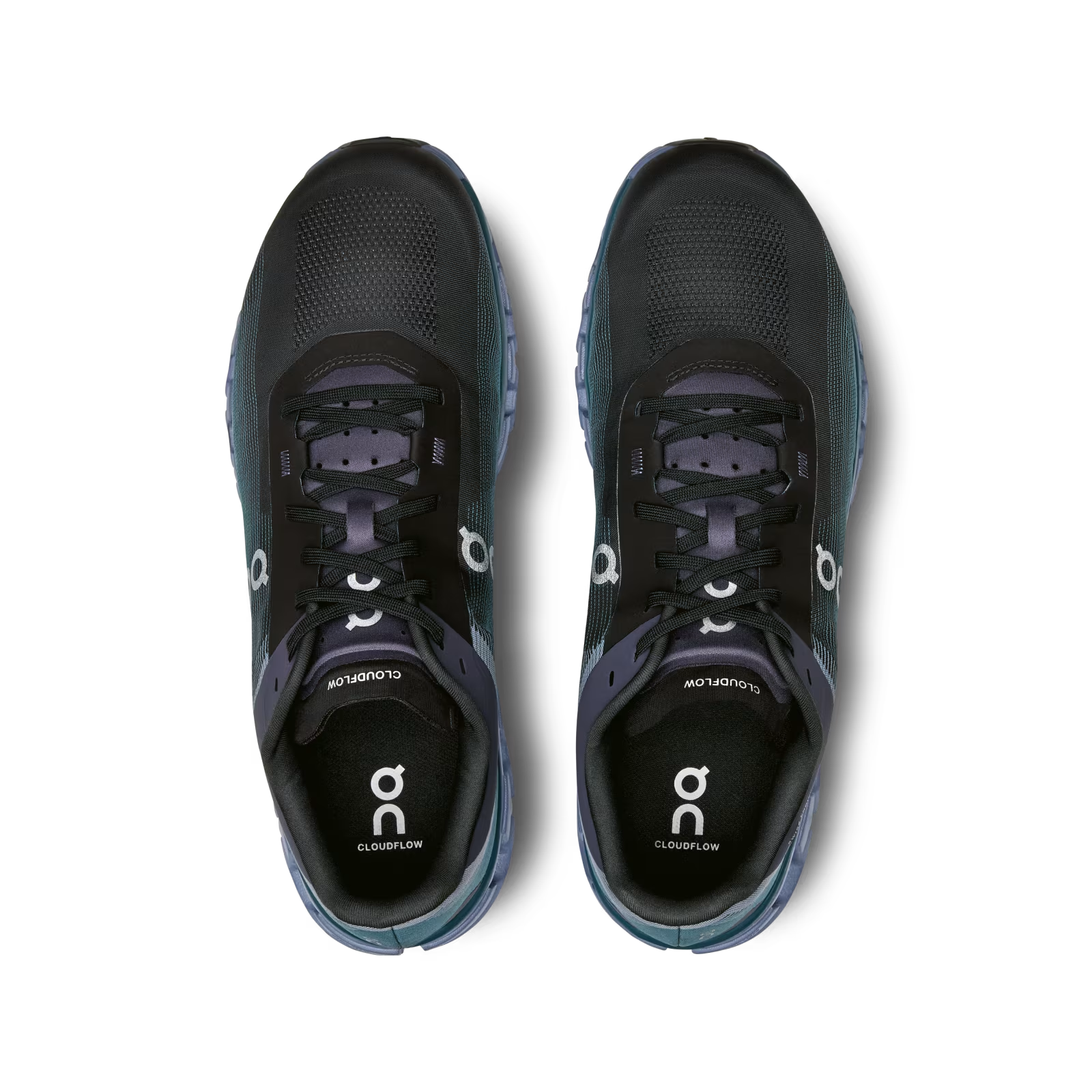 On Cloudflow 4 Black Storm 3MD30100340 Speedboard Men's Running Shoes