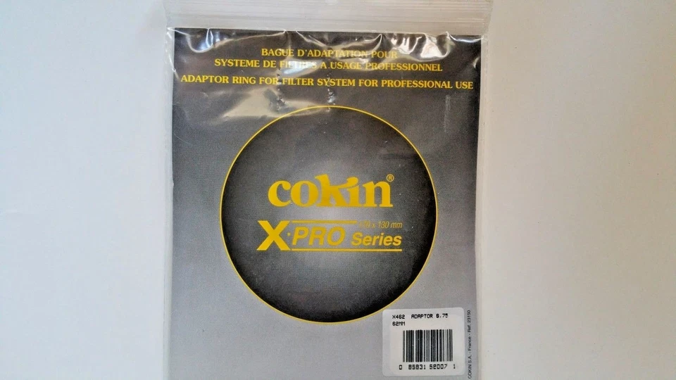 Cokin 62mm Genuine Professional Filter Holder Adapter Ring X-pro Series France  - Image 3 of 4