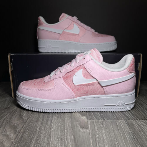 nike womens air force 1 pink