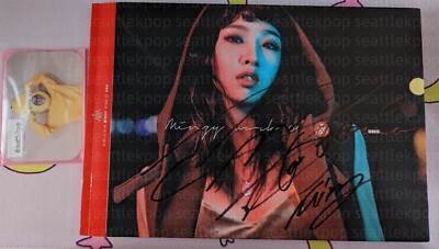 Work 01 Uno Solo by Minzy (Ex-2ne1) (CD, 2017) for sale online | eBay