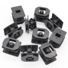 10pcs Car Rocker Panel Moulding Clips Fasteners for Ford 500 2005-2017 2018