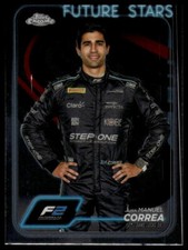 2024 Topps Chrome Formula 1 #34 Juan Manuel Correa