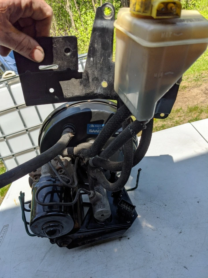 Cilindro maestro completo Saab 9000 CSE Aero ABS + unidad hidráulica de refuerzo de freno Foto 2 de 4