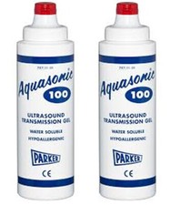 Aquasonic 100 Ultrasound Transmission Gel 250 ml (Pack of 2 x 250ml)