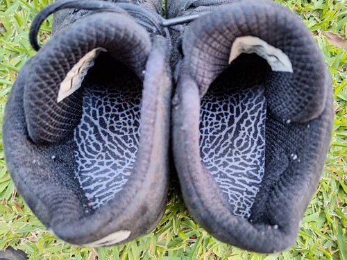 Size 11 Nike Air Jordan Blackout XX9 695515-010 in Black - Very Good Condition - Picture 8 of 9