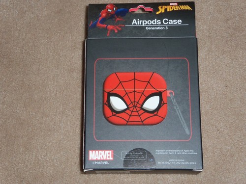 NEW, MARVEL SPIDER-MAN Gen 3 Airpods Case - Picture 3 of 3