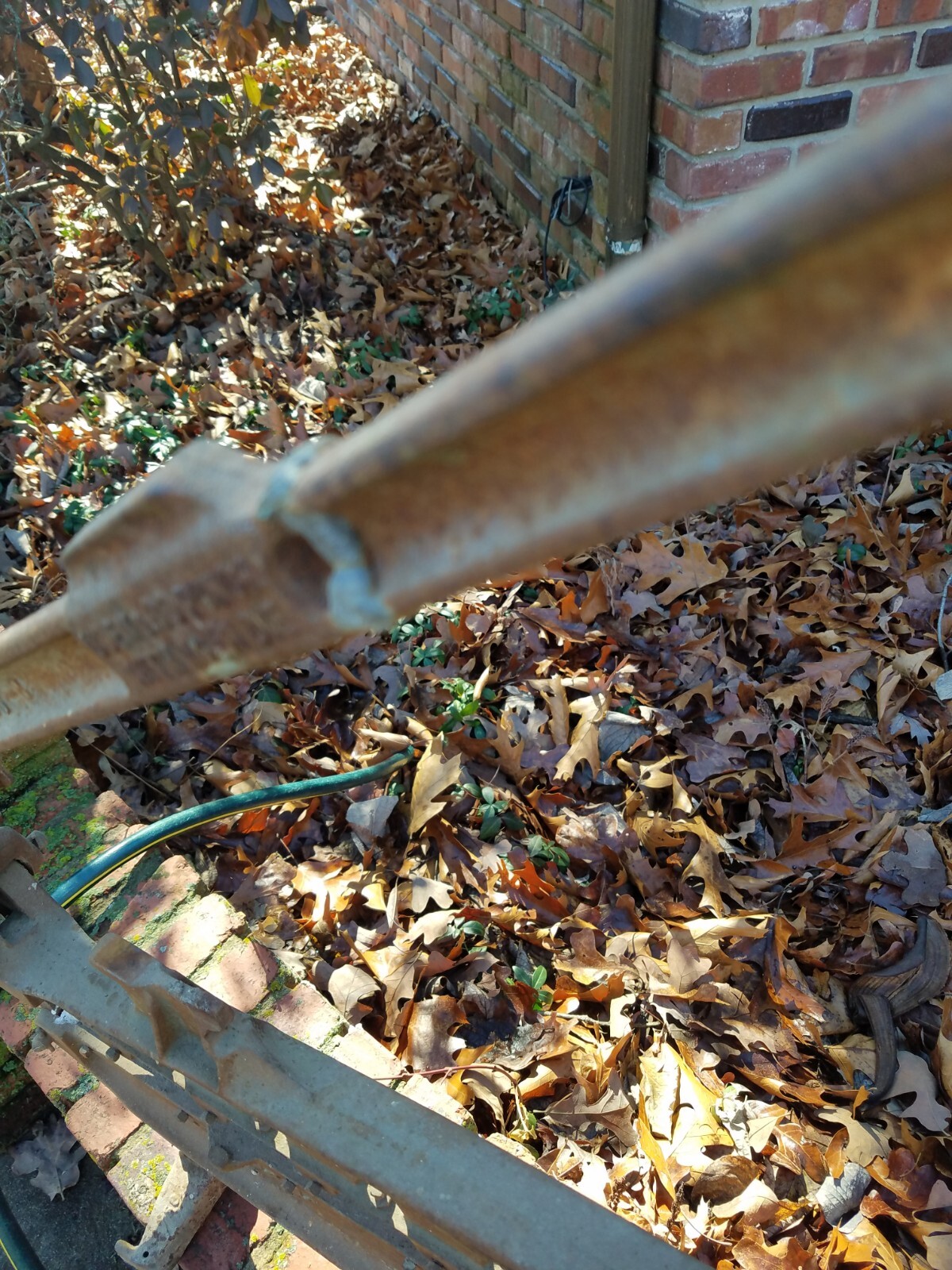 Antique Improved Handy Asbestos Shingle Cutter Model LL Original Solid