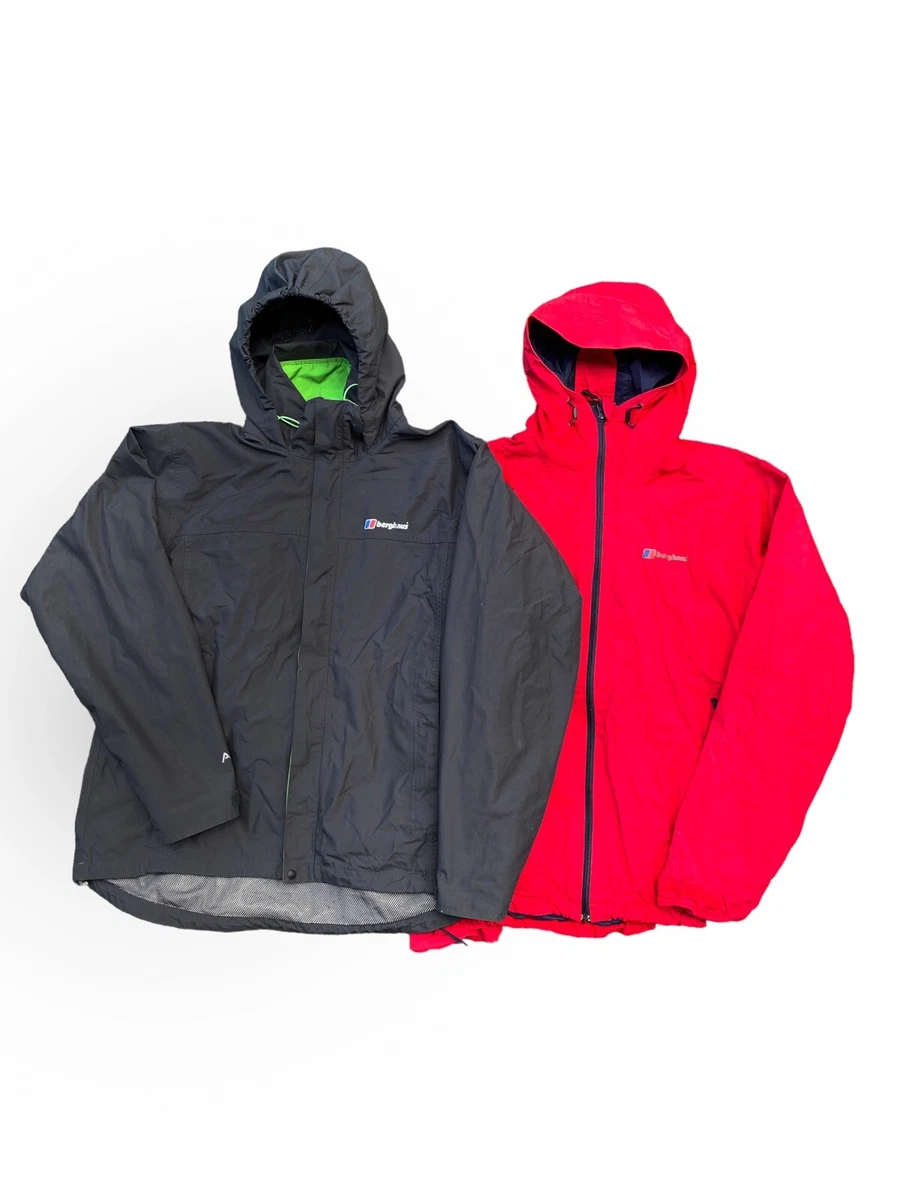 Berghaus AQ2 Lightweight GoreTex Jacket Size Large Two Jacket One Price