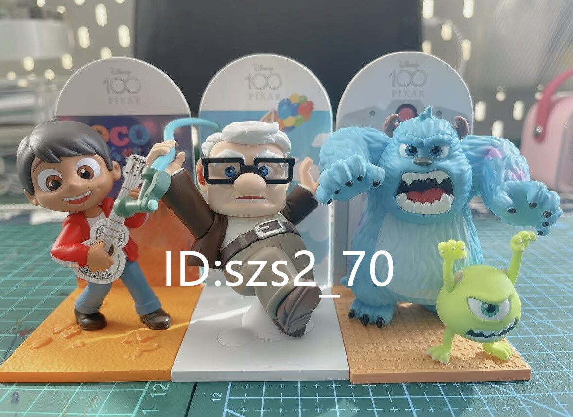 その他 Disney100 PIXAR POPMART DISNEY 100th Anniversary Pixar シリーズ【ピース】 - POP MART