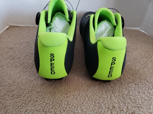 New Speed Scurtain Mens Womens Road Riding Bike Cycling Shoes size EU 46 / US 12 - Picture 3 of 6