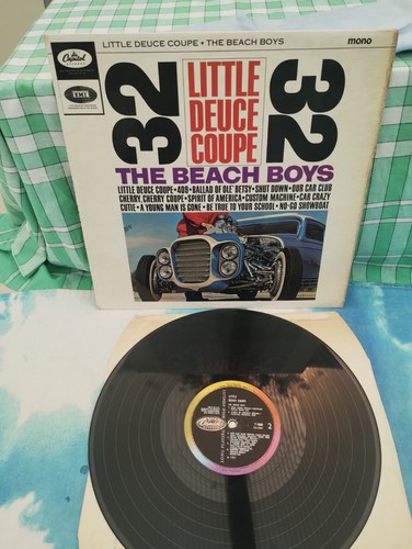 The Beach Boys Little Deuce Coupe 1965 - UK Vinyl, LP, Album, Mono Capitol Orig
