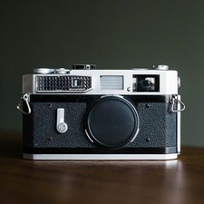 Canon Model 7 - Working Meter - LTM M39 Lens Mount Rangefinder - USA Seller
