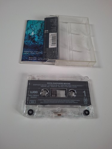 ENYA - SHEPHERD MOONS audio cassette. (WX431C, 9031-75572 - 1991 WEA Records) - Picture 9 of 10